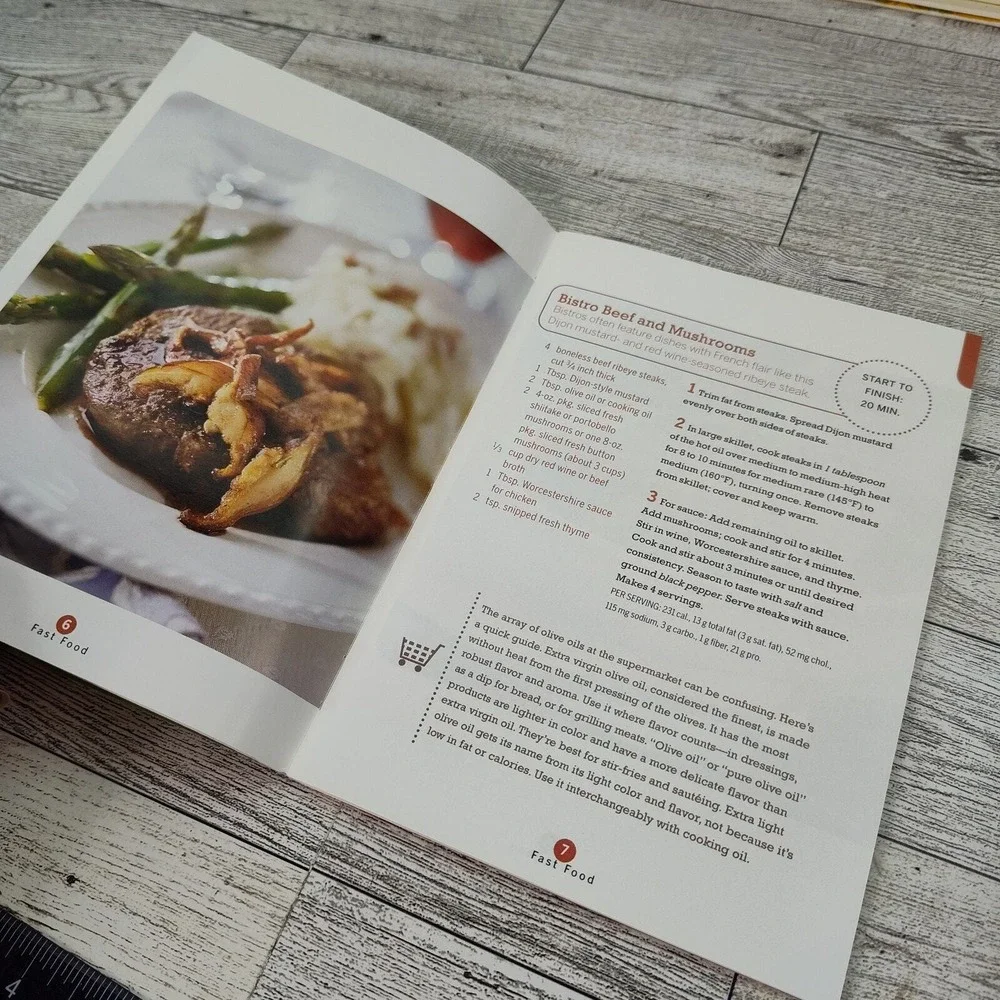 Fast Food Magazine 2006 November Cookbook Booklet Recipes - Slow Cooker Make Ahe